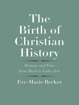 cover image of The Birth of Christian History